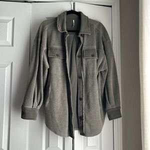 Free People Olive Shaket